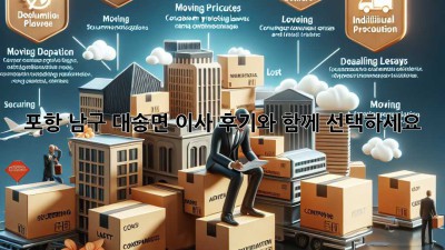 포항 남구 대송면 이사, 후기와 함께 선택하세요!