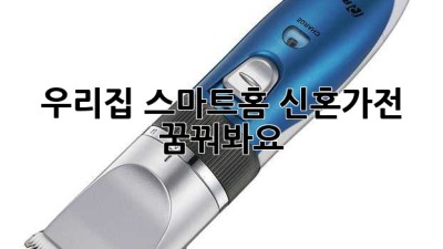 우리집 스마트홈 신혼가전, 꿈꿔봐요! ✨